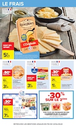 Offre Tartiflette dans le catalogue Carrefour du moment à la page 39