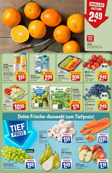 Gemüse im aktuellen REWE Prospekt (Darmstadt) Gemüse im REWE Prospekt "Dein Markt" mit 36 Seiten (Darmstadt)