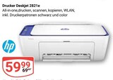 Drucker Deskjet 2821e Angebote von HP bei GLOBUS Amberg für 59,99 €