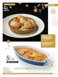 Offre Tarte dans le catalogue E.Leclerc du moment à la page 41