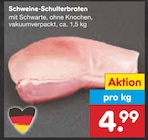 Schweine-Schulterbraten Angebote bei Netto Marken-Discount Erfurt für 4,99 €