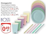 Papiertrinkhalme im Angebot bei GLOBUS in Hoyerswerda Papiertrinkhalme Angebote von HOSTI bei GLOBUS Hoyerswerda für 0,49 €