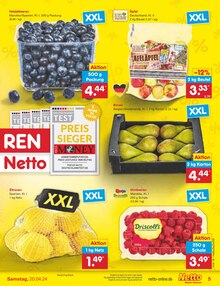 Äpfel im Netto Marken-Discount Prospekt "Aktuelle Angebote" mit 49 Seiten (Remscheid)
