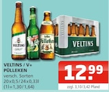 Aktuelles Veltins / V+ Pülleken Angebot bei Getränke Oase in Marl ab 12,99 €