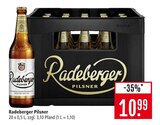 Pilsner im Angebot bei Marktkauf in Lörrach Pilsner Angebote von Radeberger bei Marktkauf Lörrach für 10,99 €
