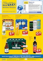 Netto Marken-Discount Prospekt für Erwitte: "DER ORT, AN DEM DU IMMER AUSGEZEICHNETE PREISE FINDEST.", 2 Seiten, 25.08.2025 - 30.08.2025