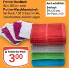GLOBUS - Frottier-Handtuch Angebot im Prospekt Frottier-Handtuch bei GLOBUS im Prospekt "" für 3,00 €