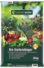 Bio Gartendünger organisch Angebote von GÄRTNERGLÜCK bei Raiffeisenmarkt Warendorf für 44,99 €