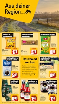 Nudeln im aktuellen REWE Prospekt (Chemnitz) Nudeln im REWE Prospekt "Dein Markt" mit 34 Seiten (Chemnitz)