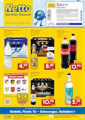 Aktueller Netto Marken-Discount Prospekt mit Krombacher, "DER ORT, AN DEM DU IMMER AUSGEZEICHNETE PREISE FINDEST.", Seite 1