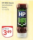 BBQ-Sauce im Angebot bei GLOBUS in Rostock BBQ-Sauce Angebote von HP bei GLOBUS Rostock für 3,49 €