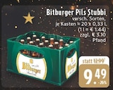 Aktuelle Bitburger Angebote bei E center in Dorsten Aktuelles Pils Stubbi Angebot bei E center in Dorsten ab 9,49 €