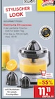 Elektrische Zitruspresse von GOURMETmaxx im aktuellen Netto Marken-Discount Prospekt