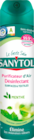 DÉSODORISANT DESINFECTANT AIR SURFACES MENTHE SANYTOL - SANYTOL en promo à 3,61 € chez Auchan Hypermarché DÉSODORISANT DESINFECTANT AIR SURFACES MENTHE SANYTOL - SANYTOL dans le catalogue Auchan Hypermarché