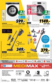 Aktueller MEDIMAX Prospekt mit Staubsauger, "TESTSIEGER? HABEN WIR!", Seite 8