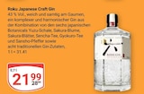 Japanese Craft Gin im Angebot bei GLOBUS in Leipzig Japanese Craft Gin Angebote von Roku bei GLOBUS Leipzig für 21,99 €