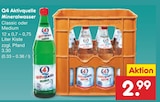 Mineralwasser Angebote von Q4 Aktivquelle bei Netto Marken-Discount Heidelberg für 2,99 €