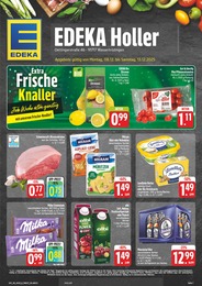 Der aktuelle EDEKA Prospekt Wir lieben Lebensmittel!