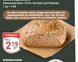 GLOBUS - Malzkraftbrot Angebot im Prospekt Malzkraftbrot bei GLOBUS im Prospekt "" für 2,19 €