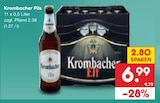 Pils Angebote von Krombacher bei Netto Marken-Discount Flensburg für 6,99 €