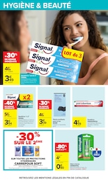 Offre Soin visage dans le catalogue Carrefour du moment à la page 59