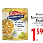 Hühner Nudel Eintopf von Sonnen Bassermann im aktuellen EDEKA Prospekt für 1,59 €