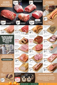 Schweinefleisch im GLOBUS Prospekt "Aktuelle Angebote" mit 36 Seiten (Leipzig)