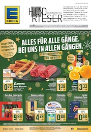 EDEKA Prospekt für Essen: "Aktuelle Angebote", 28 Seiten, 21.12.2024 - 24.12.2024