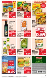 Aktueller Kaufland Prospekt mit Küchenmöbel, "Aktuelle Angebote", Seite 29