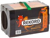Braunkohlebriketts im Angebot bei REWE in Augsburg Braunkohlebriketts Angebote von Rekord bei REWE Augsburg für 11,98 €