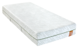Taschenfederkern- oder Komfortschaum-Matratze Eco Health bei Matratzen Concord im Uelzen Prospekt für 333,00 €