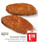 Feuerwehr-Steaks Angebote bei E center Esslingen für 1,19 €