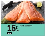 Filet de saumon dans le catalogue E.Leclerc