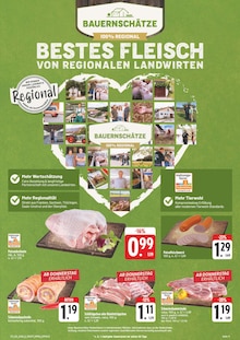 Fleisch im EDEKA Prospekt "Wir lieben Lebensmittel!" mit 28 Seiten (Erlangen)