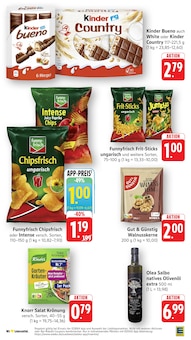 Chips im aktuellen EDEKA Prospekt (Pforzheim) Chips im EDEKA Prospekt "Aktuelle Angebote" mit 42 Seiten (Pforzheim)