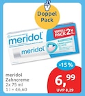 Zahncreme bei budni im Prospekt "" für 6,99 €