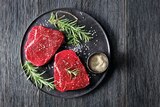 Frische australische Rinder-Steakhüfte Angebote bei REWE Bergheim für 3,49 €