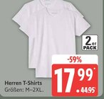 Herren T-Shirts für 17,99 € bei Marktkauf im Angebot Herren T-Shirts im aktuellen Marktkauf Prospekt