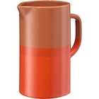 dm-drogerie markt - Krug aus Keramik, braun/orange (1 l) Angebot im Prospekt Krug aus Keramik, braun/orange (1 l) bei dm-drogerie markt im Prospekt "" für 9,95 €