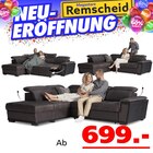 Aktuelle Ecksofa Angebote bei Seats and Sofas in Stuttgart Aktuelles Edge Ecksofa Angebot bei Seats and Sofas in Stuttgart ab 699,00 €