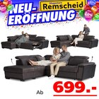 Aktuelle Ecksofa Angebote bei Seats and Sofas in Düsseldorf Aktuelles Edge Ecksofa Angebot bei Seats and Sofas in Düsseldorf ab 699,00 €