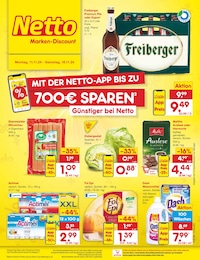 Netto Marken-Discount Prospekt: "Aktuelle Angebote", 54 Seiten, 11.11.2024 - 16.11.2024