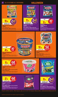 Promotion Mayonnaise dans le prospectus Intermarché Super, valable du 21/10/2025 au 02/11/2025 Promo Mayonnaise dans le catalogue Intermarché Super du moment à la page 18