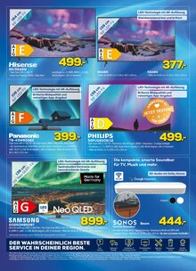 Fernseher im EURONICS Prospekt "GENAU RICHTIG. BESTE DEALS ZUM JAHRESSTART." mit 14 Seiten (Delmenhorst)