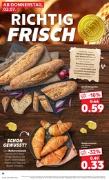 Zwiebelbaguette Angebot im aktuellen Kaufland Prospekt auf Seite 49