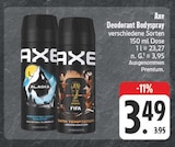 Alaska Deodorant Bodyspray Angebote von Axe bei EDEKA Leipzig für 3,49 €