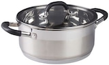 Kasserolle Topf MIDNIGHT Angebote von Bergner bei Penny Ibbenbüren für 9,99 €