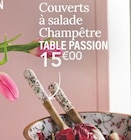 Promo Couverts à salade Champêtre à 15,00 € dans le catalogue Ambiance & Styles à Puy-Saint-Bonnet