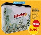 Vorratsdose im Angebot bei Penny in Lutherstadt Wittenberg Vorratsdose Angebote von Filinchen bei Penny Lutherstadt Wittenberg für 2,99 €