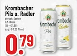 Aktuelles Pils o. Radler Angebot bei Trinkgut in Neuss ab 0,79 €